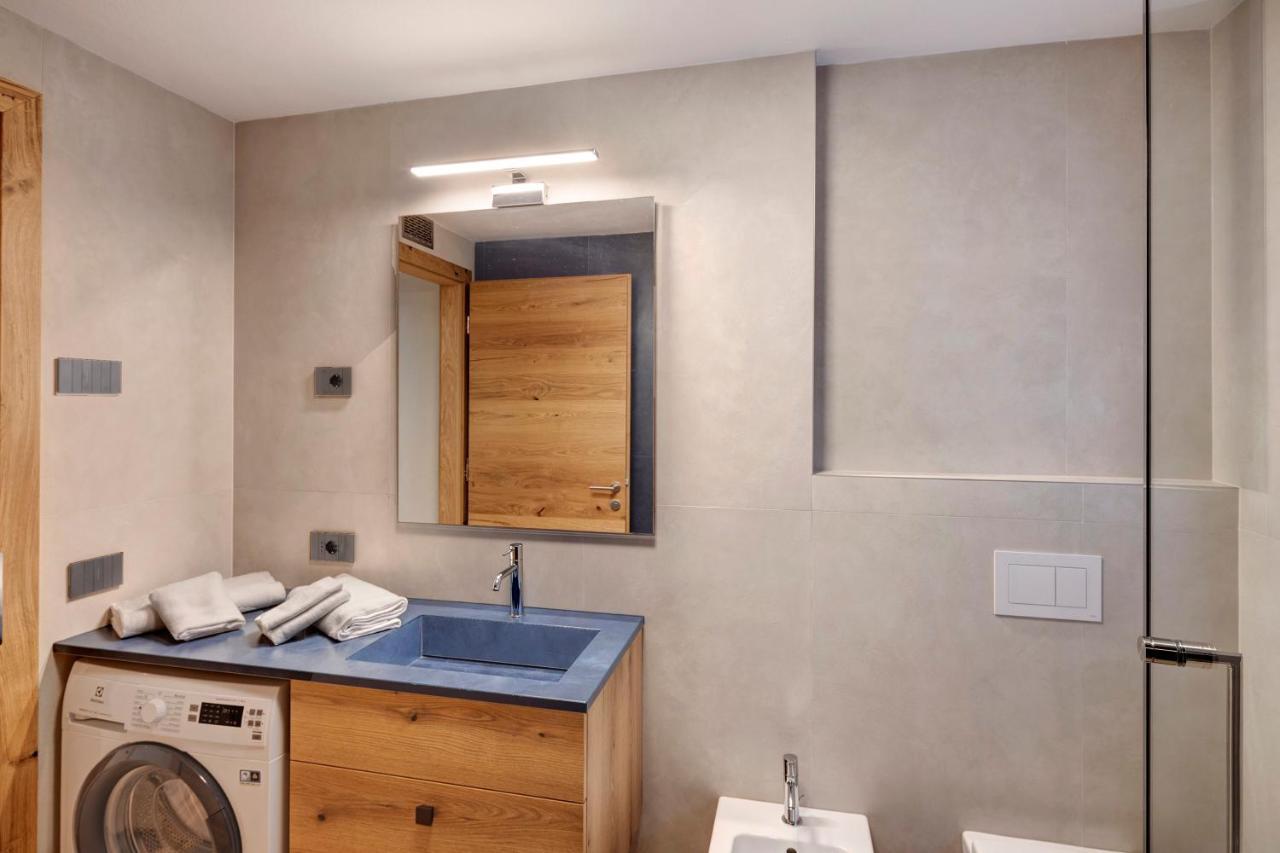 Snow Mountain Planet Suite House Livigno Buitenkant foto