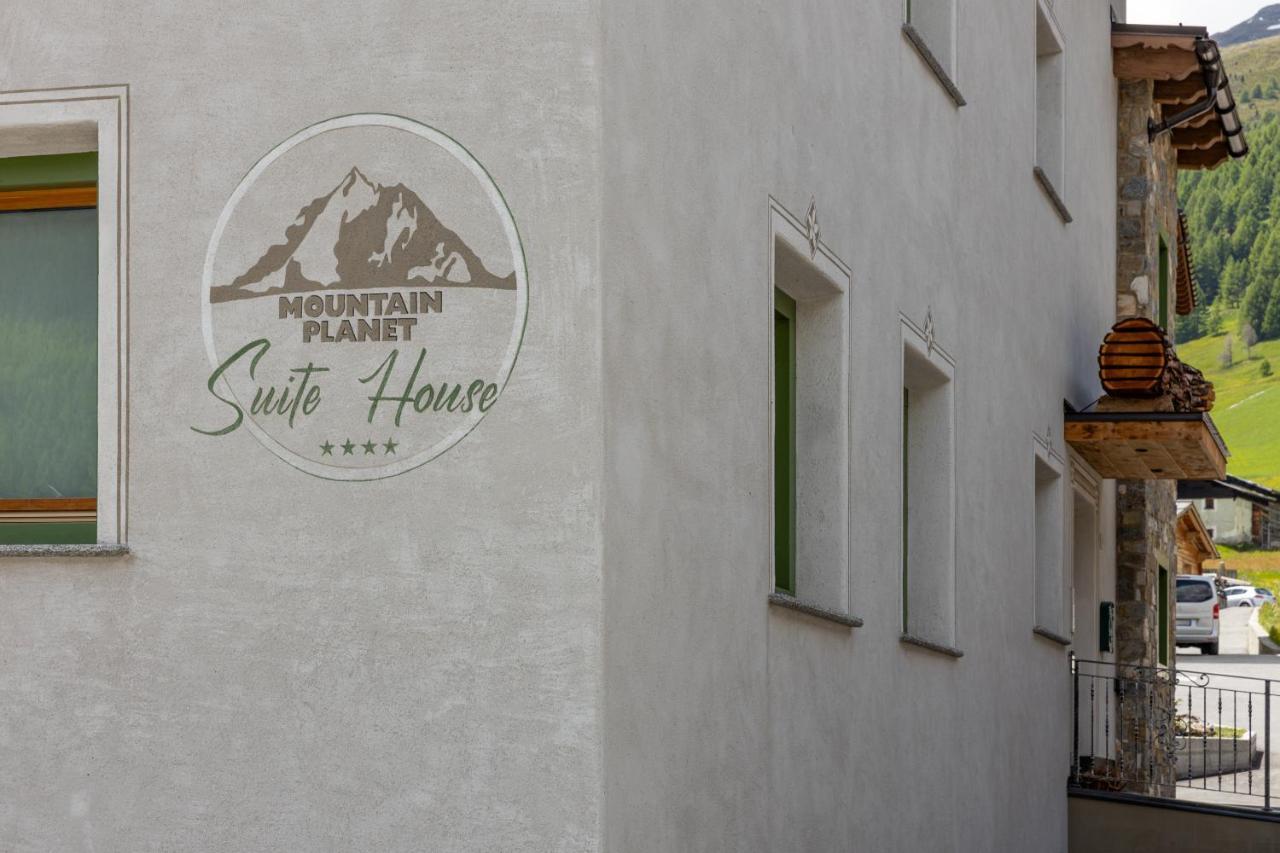 Snow Mountain Planet Suite House Livigno Buitenkant foto