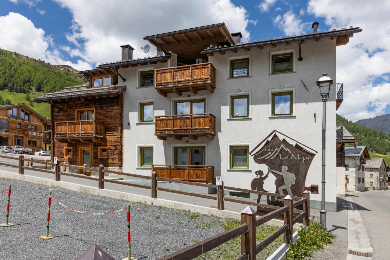 Snow Mountain Planet Suite House Livigno Buitenkant foto
